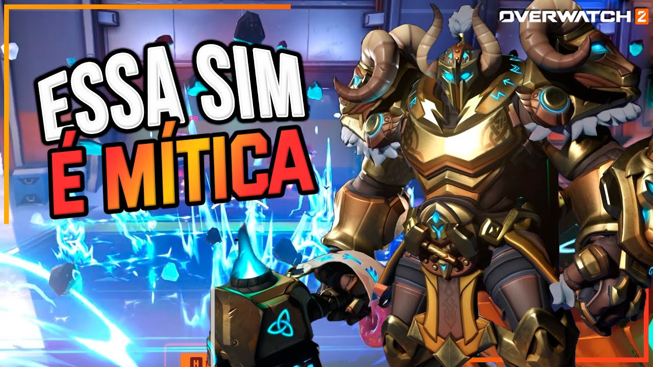 TODOS OS DETALHES da SKIN MÍTICA do REINHARDT no Overwatch 2!