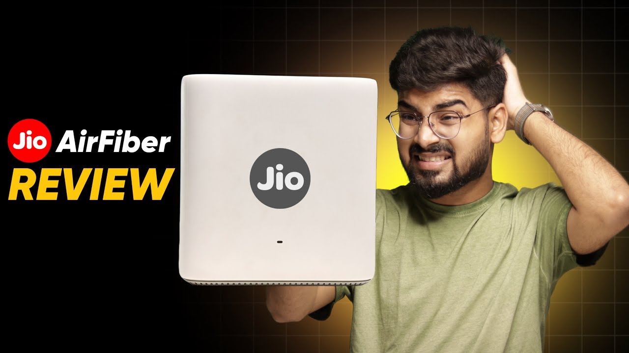 Jio AirFiber Review After 3 Months 🔥 | Installation Price, Plans, Calling, Speed Test, Set Top Box