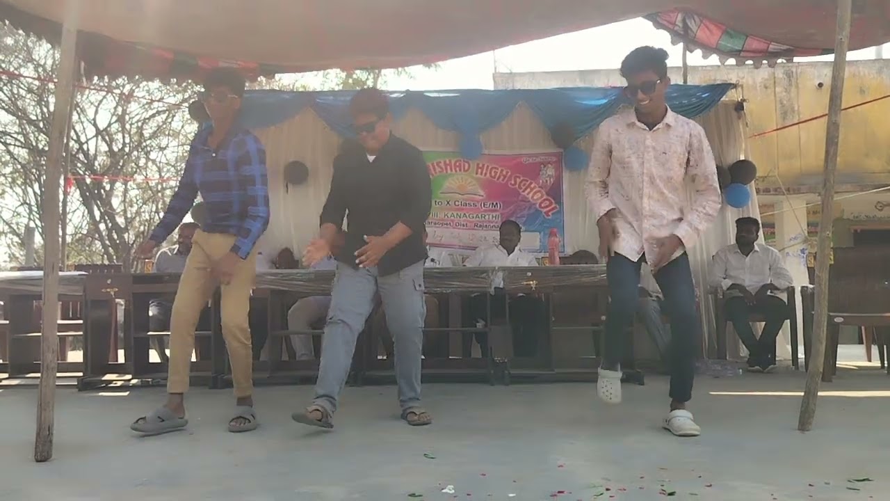 Arabic kuthu dance by 9th boys