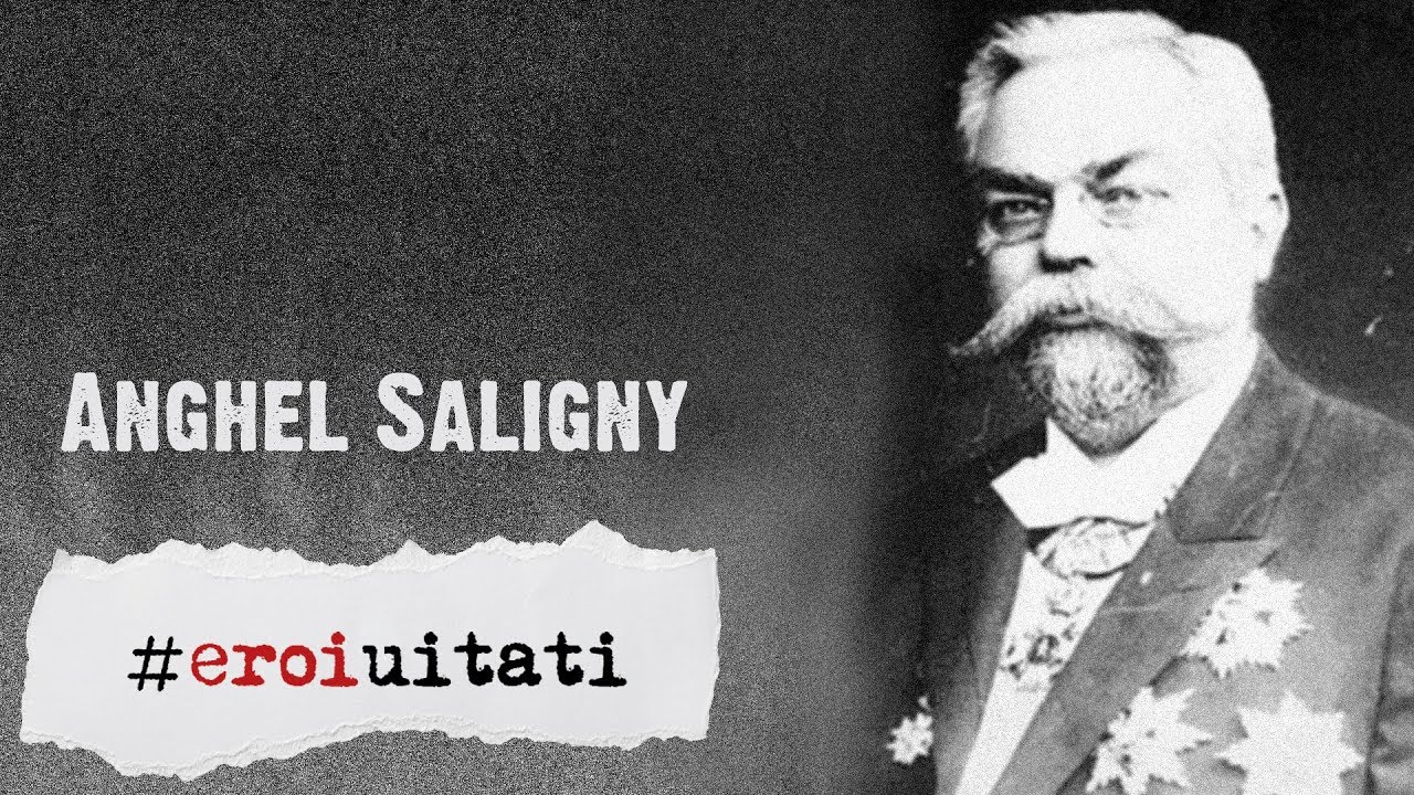 #eroiuitati: Anghel Saligny