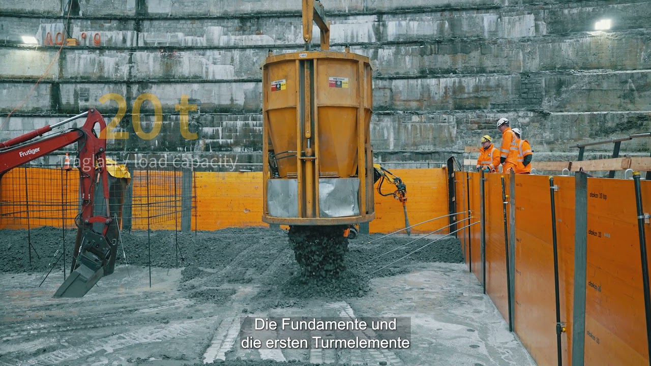 Grimsel Staumauer
