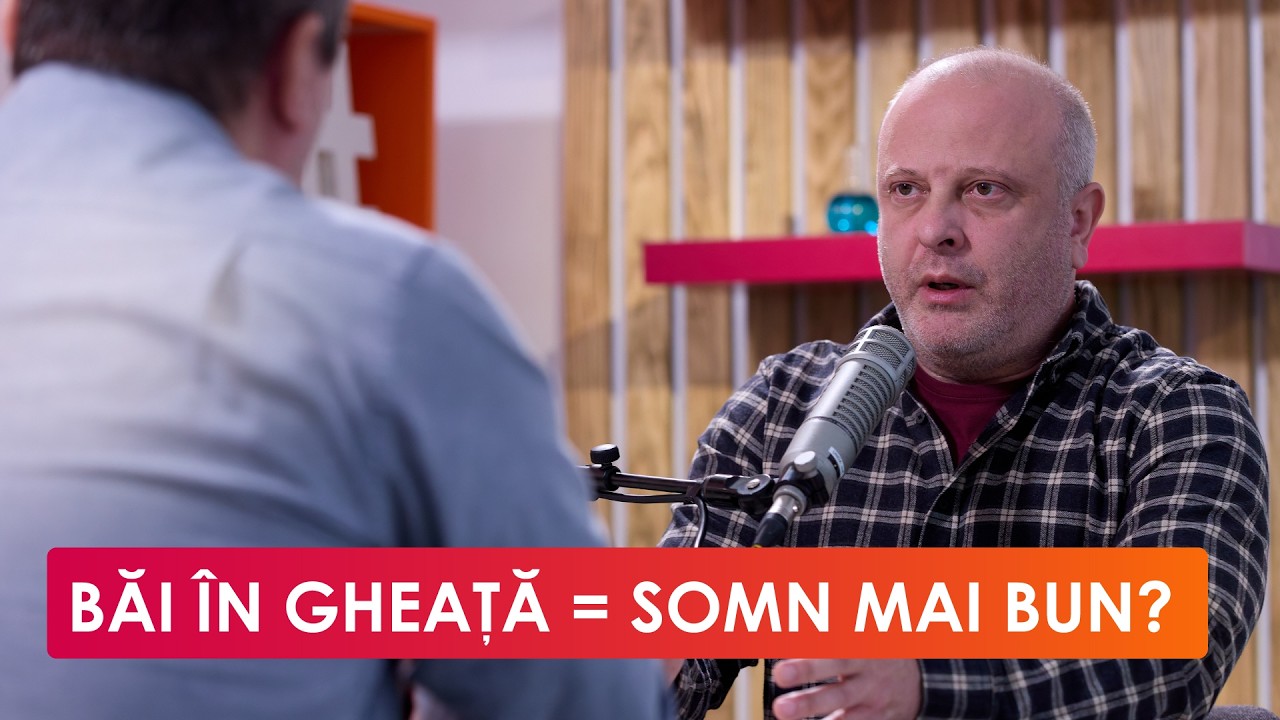 Ce se întâmplă în corpul tău în apă foarte rece | Bogdan Bănculescu, hipnoterapeut, trainer Wim Hof