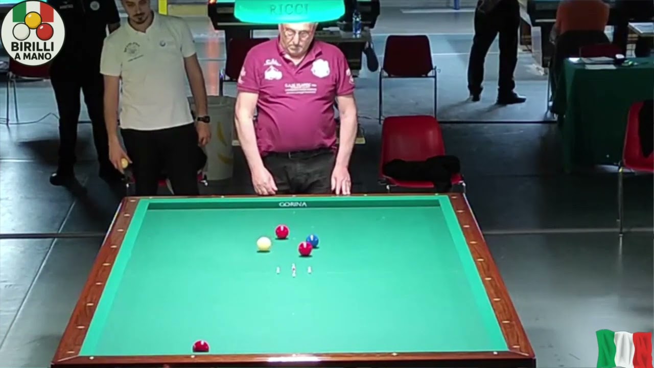🏆 Стелла ди Романья | Второй раунд | Молинелла против Белларии (Кап. Багати) 🎱