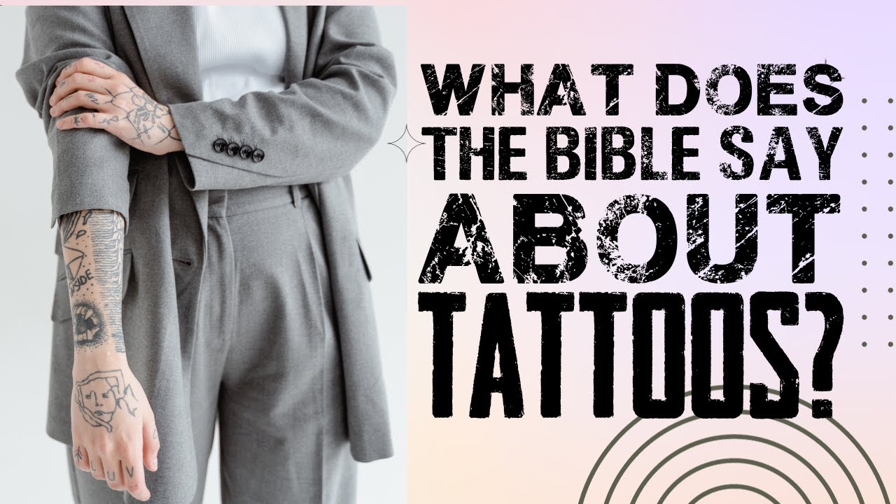 Is Getting a Tattoo a Sin? | A BALANCED APPROACH