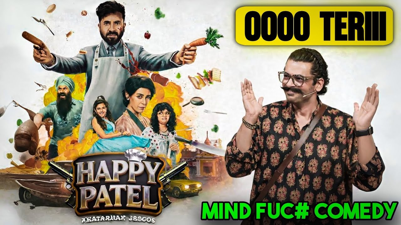 Happy Patel Khatarnak Jassos Movie Review || happy patel Movie Review hindi 