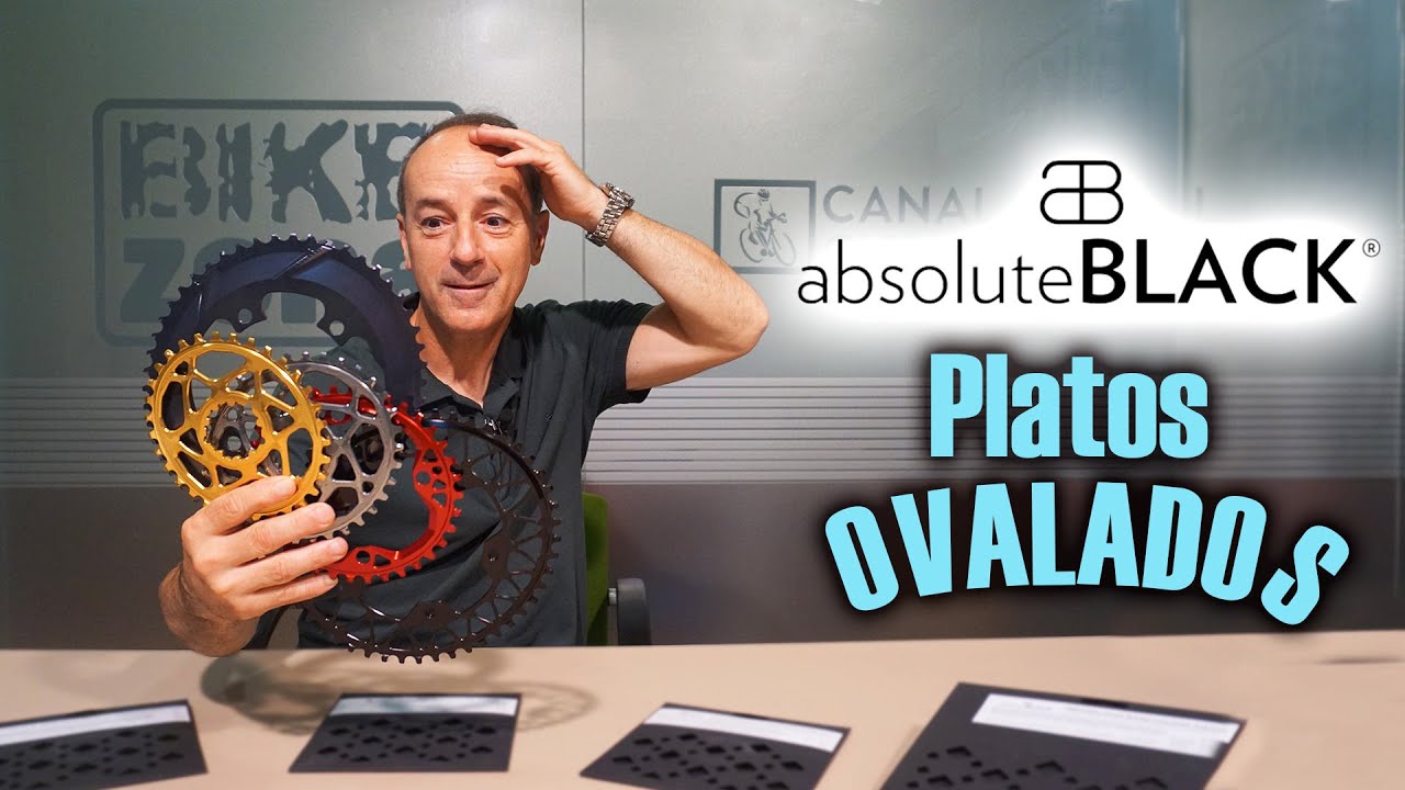 Logra un pedaleo más efectivo con los platos ovalados Absolute Black: Te explicamos cómo funcionan