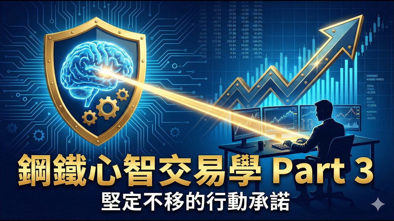 散戶進化 EP03：別再依賴「交易靈感」！頂尖操盤手的無條件執行力