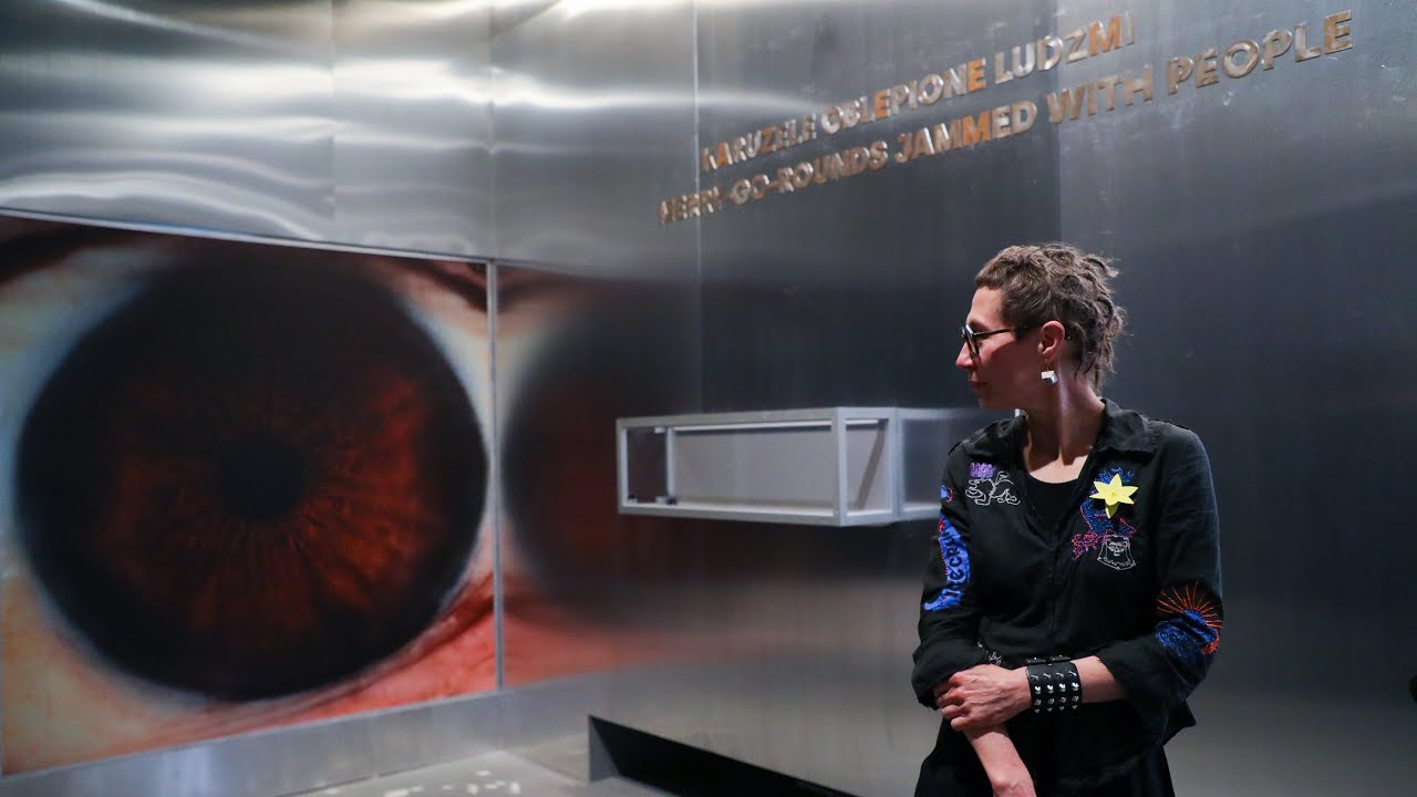Wokół nas morze ognia - Joanna Rajkowska o instalacji