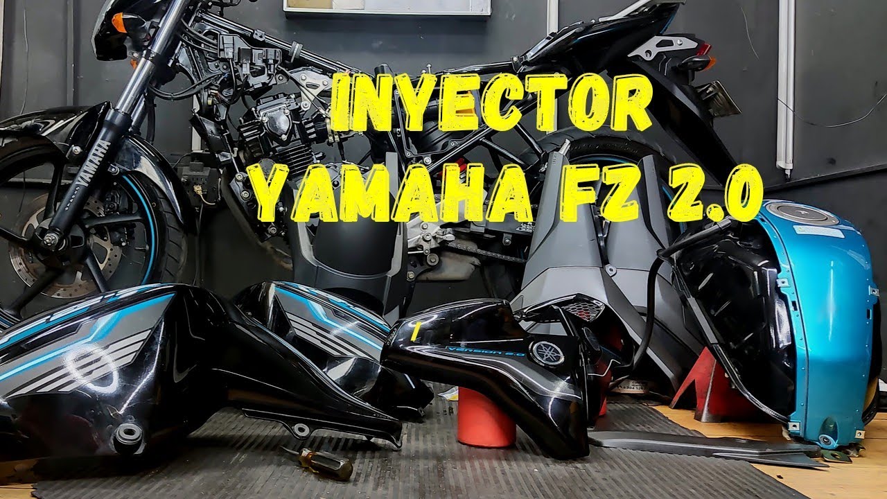 Cómo Lavar Inyector Yamaha fz 2.0