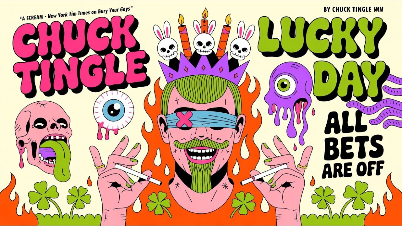 Lucky Day by Chuck Tingle | Absurdist Horror Sci-Fi Thriller Audiobook