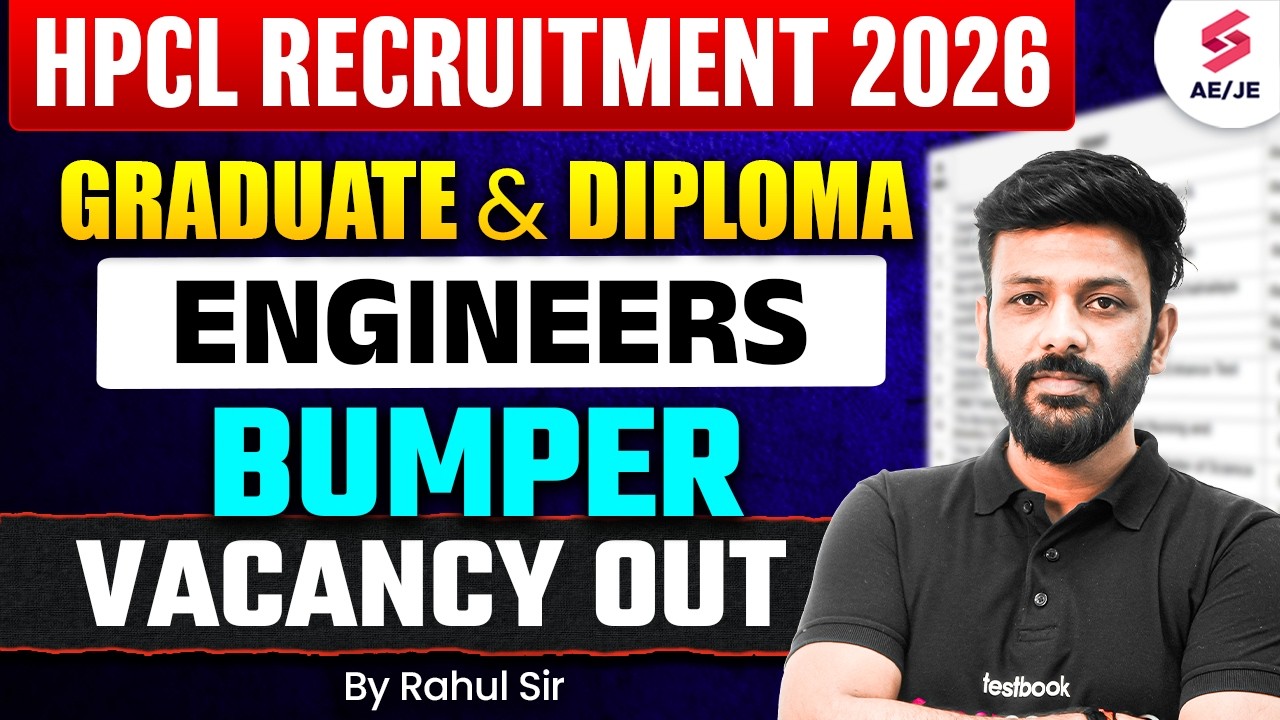 HPCL Recruitment 2026 | HPCL Recruitment 2026 Form Fill Up, Syllabus, Exam Date | Rahul Sir