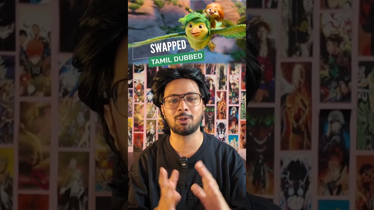 Tamil Dub Quality 💯📈 Swapped - Netflix Movie 🍿 Playtamildub