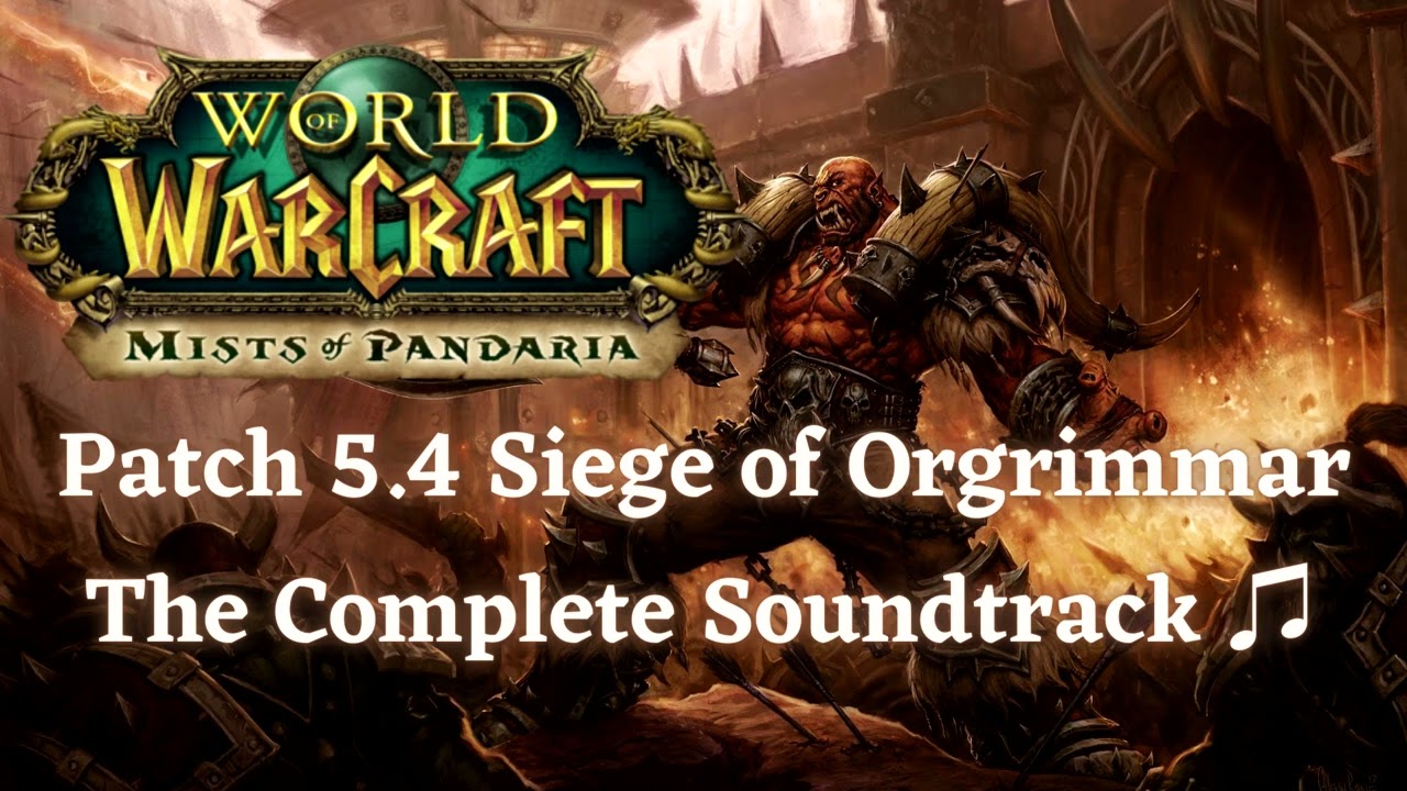 Corrupted Vale Night - World of Warcraft: Mists of Pandaria (Patch 5.3 Siege of Orgrimmar) (OST)