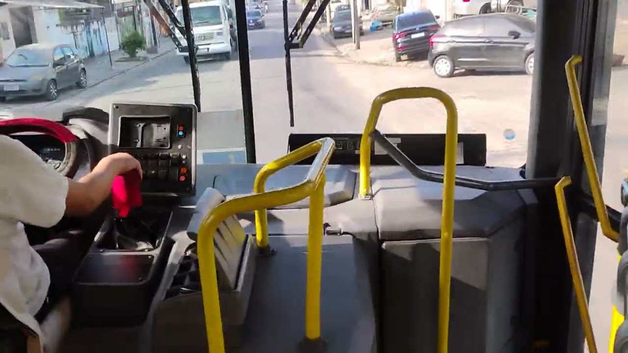 Linha 799 Bangu x Metrô Pavuna, parte final ! #ônibus#brt#busologia