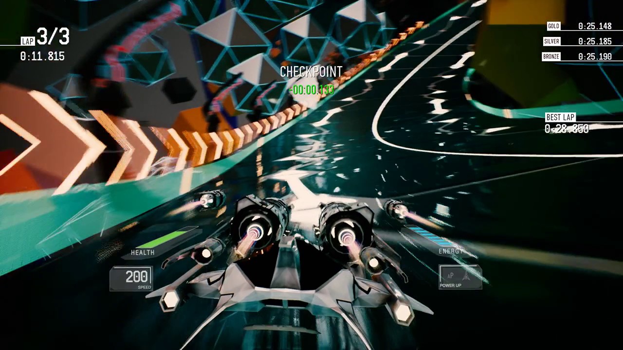 Redout - Stack Test