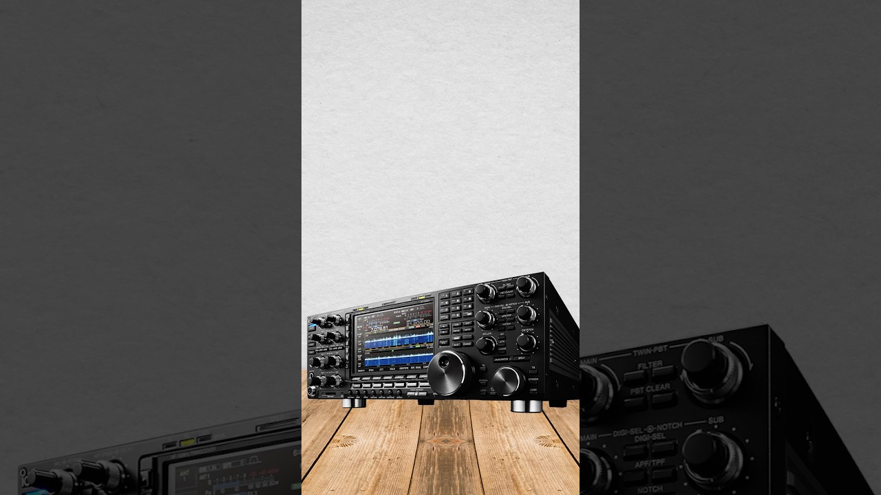 ICOM IC-7851 | Best Premium HF Ham Radio Base Station #shorts #icom #icomic7851 #hamradio