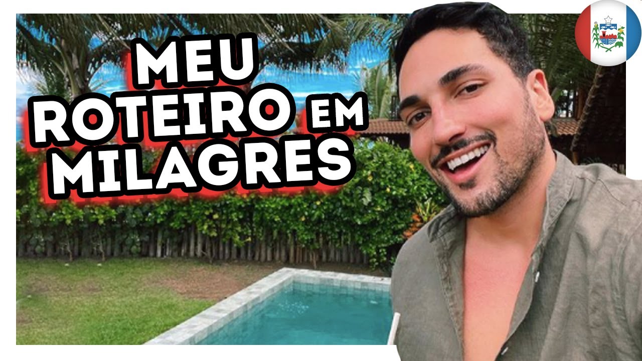 SÃO MIGUEL DOS MILAGRES em ALAGOAS - Hotel, restaurantes, pousadas, praia e igreja - 21/60 #Brasil60
