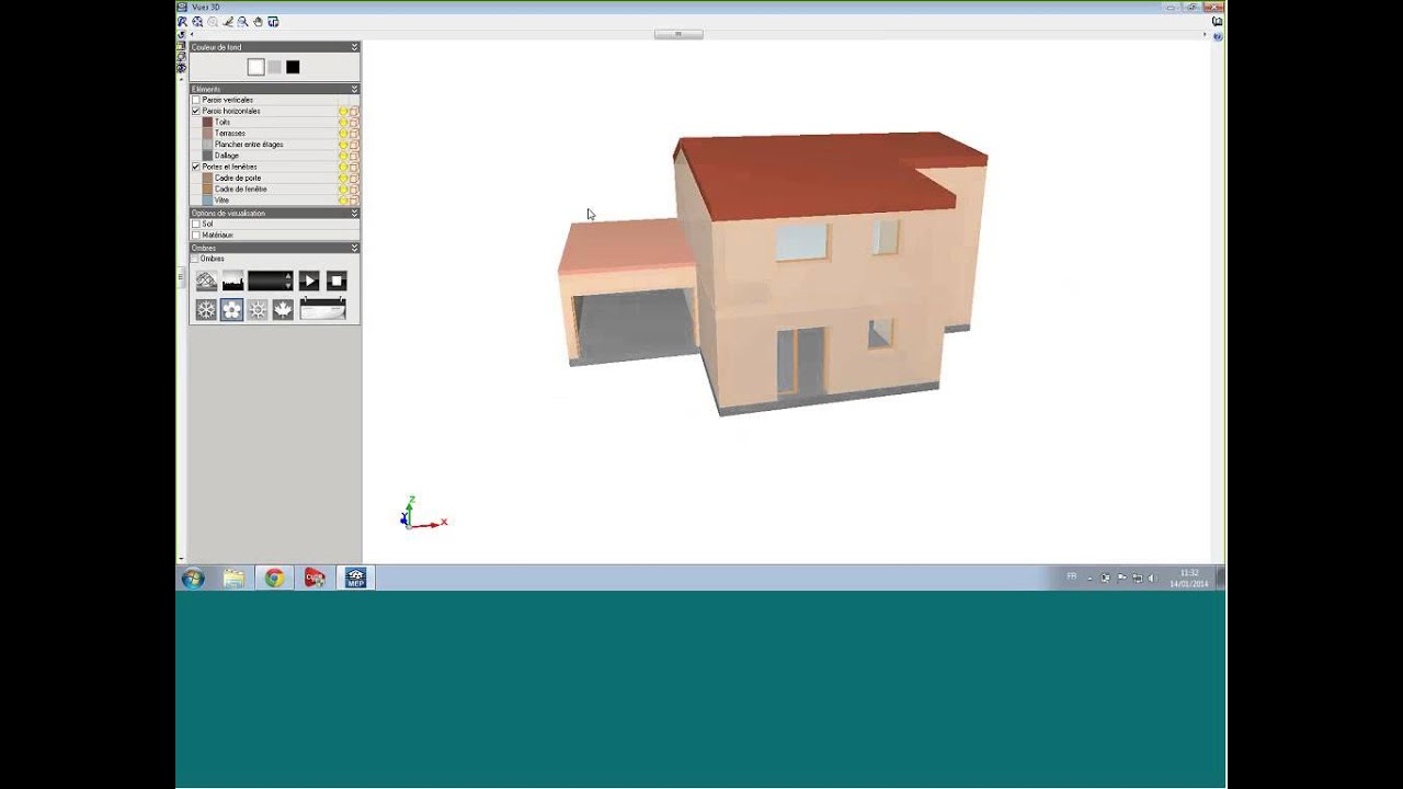 14/01/2014 CYPECAD MEP - Etude thermique et acoustique