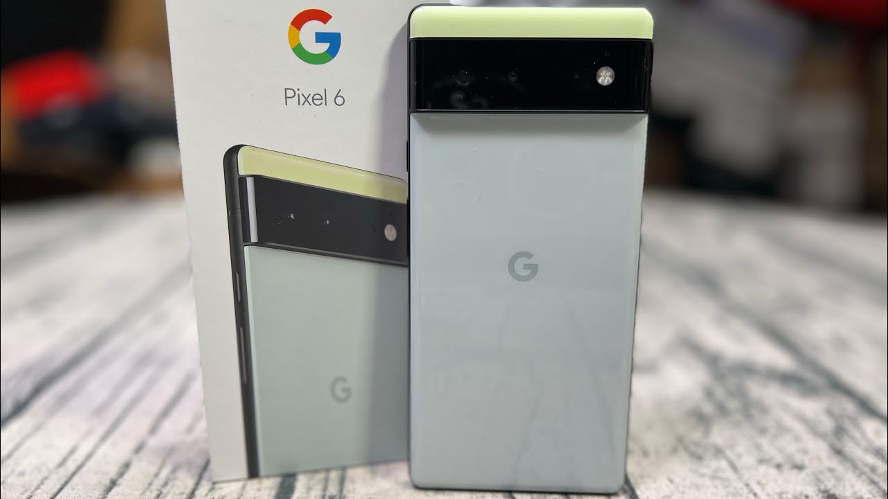Google Pixel 6 - 