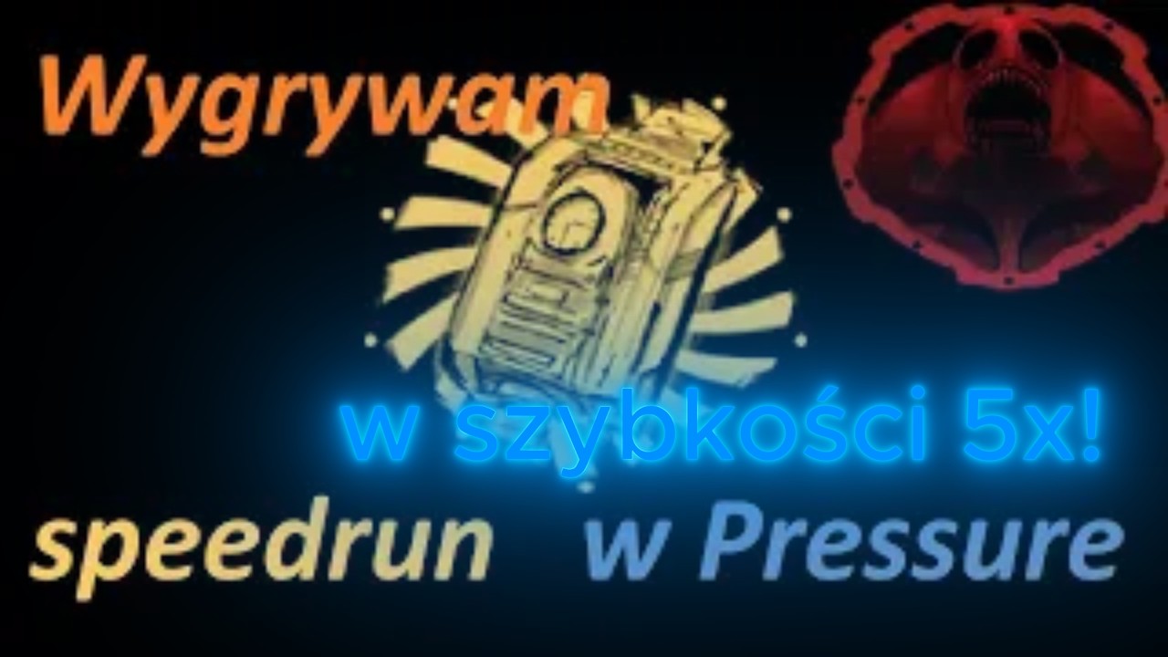 (5)(SPEED) Wygrywam Speedruna w pressure w szybkości 5x!
