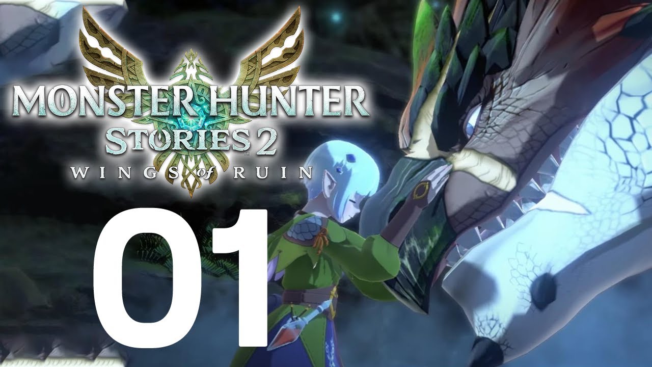 INIZIA L'AVVENTURA! - Monster Hunter Stories 2 ITA #01