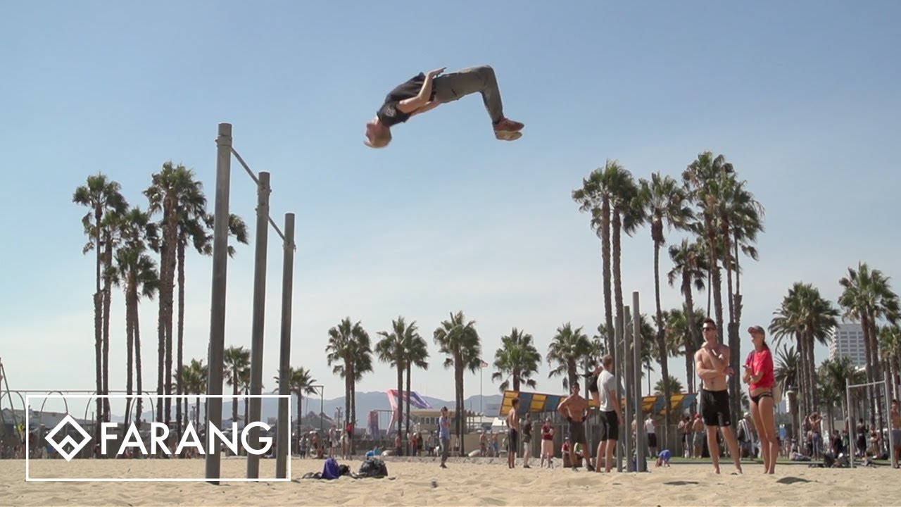 LA Beach Bums | FULL VERSION | Parkour
