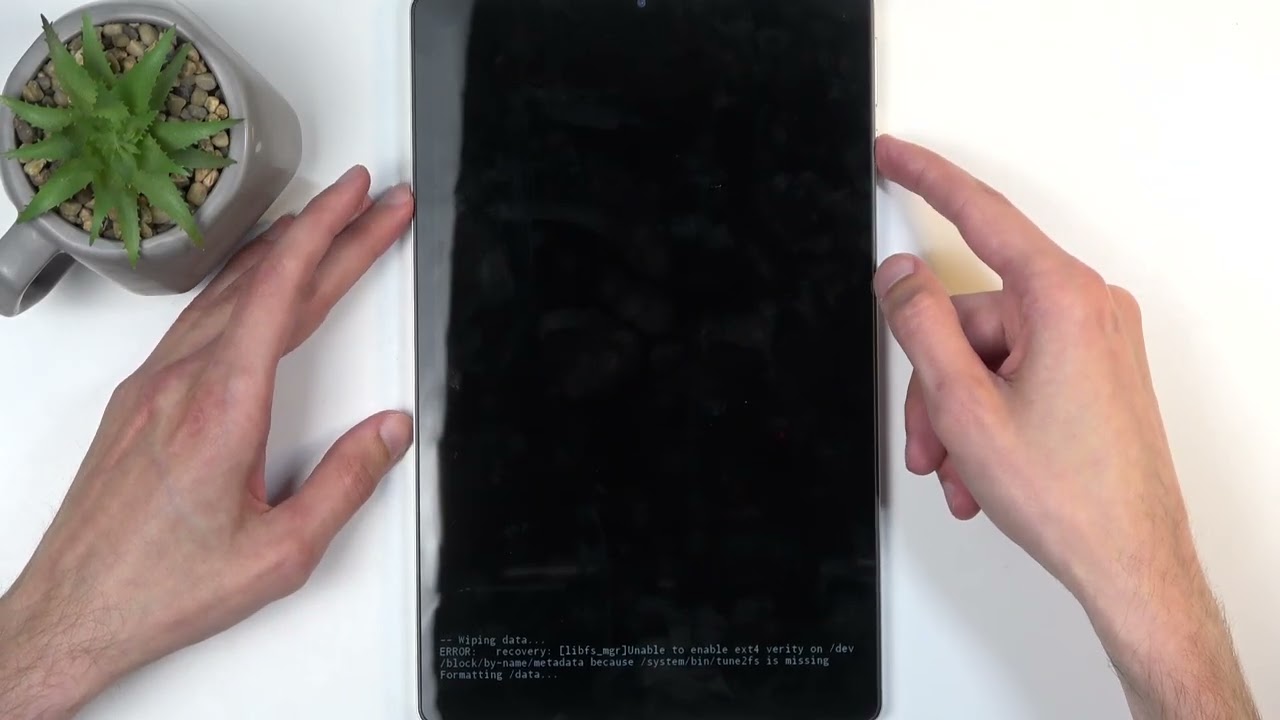 ACER Iconia Tab A10 Хард Ресет | Пошаговое руководство по восстановлению планшета