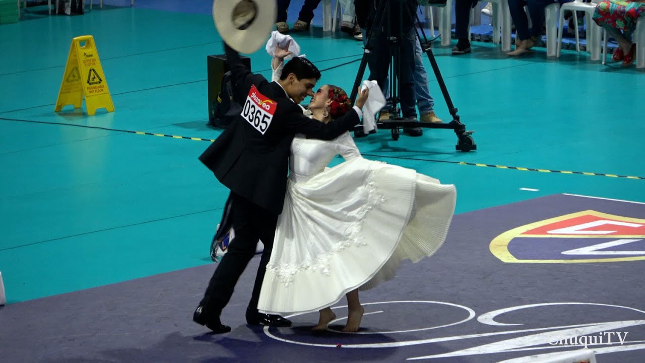Final Final Noveles. Concurso Nacional y Mundial de Marinera 2023. Campeones Camila y Sebastian