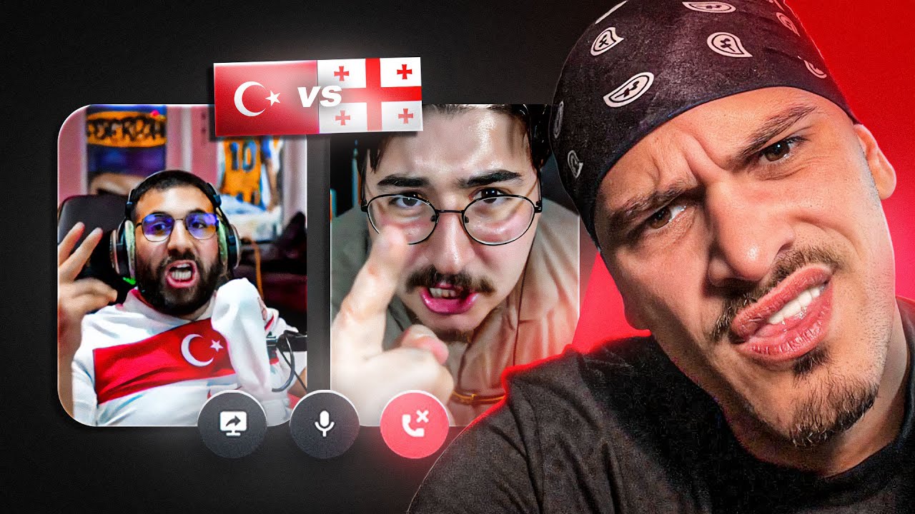 ALLE GEHEN CRASHOUT 🤣 TÜRKEI VS. GEORGIEN WATCHPARTY MIT MERT & ABDU 🇹🇷