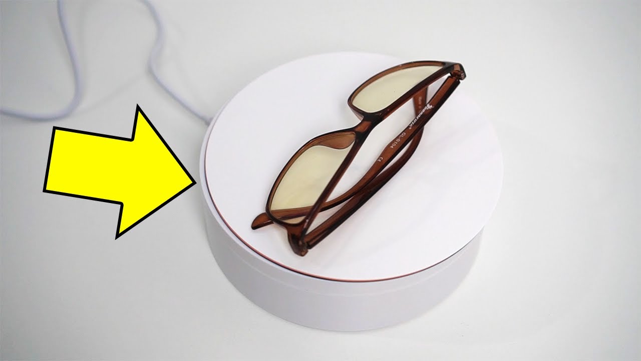 YVV Turner Cup Rotating Display Stand Review (Link Below 👇)