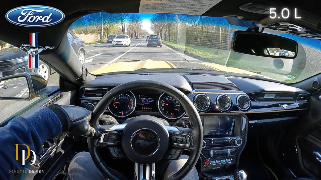 2017 Ford Mustang VI [5.0 V8 421 HP] Test Drive (4K) POV 2023