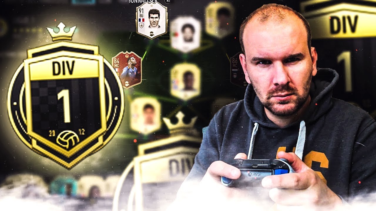 LES MATCHS POUR MONTER DEJA EN D1 RIVALS ! FIFA 20 ULTIMATE TEAM
