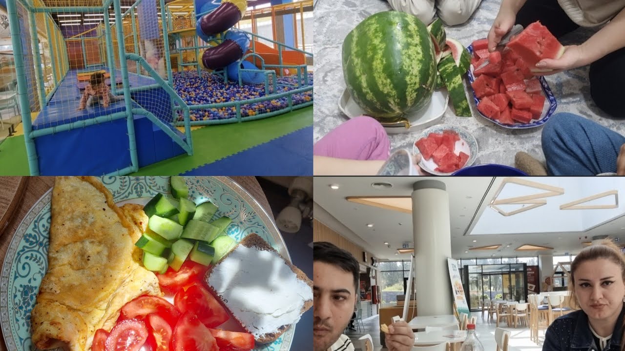 Grand Memiyə getdik | Zefir malla getdik... #bileceri #zefirmall #baku #vlog  #memi