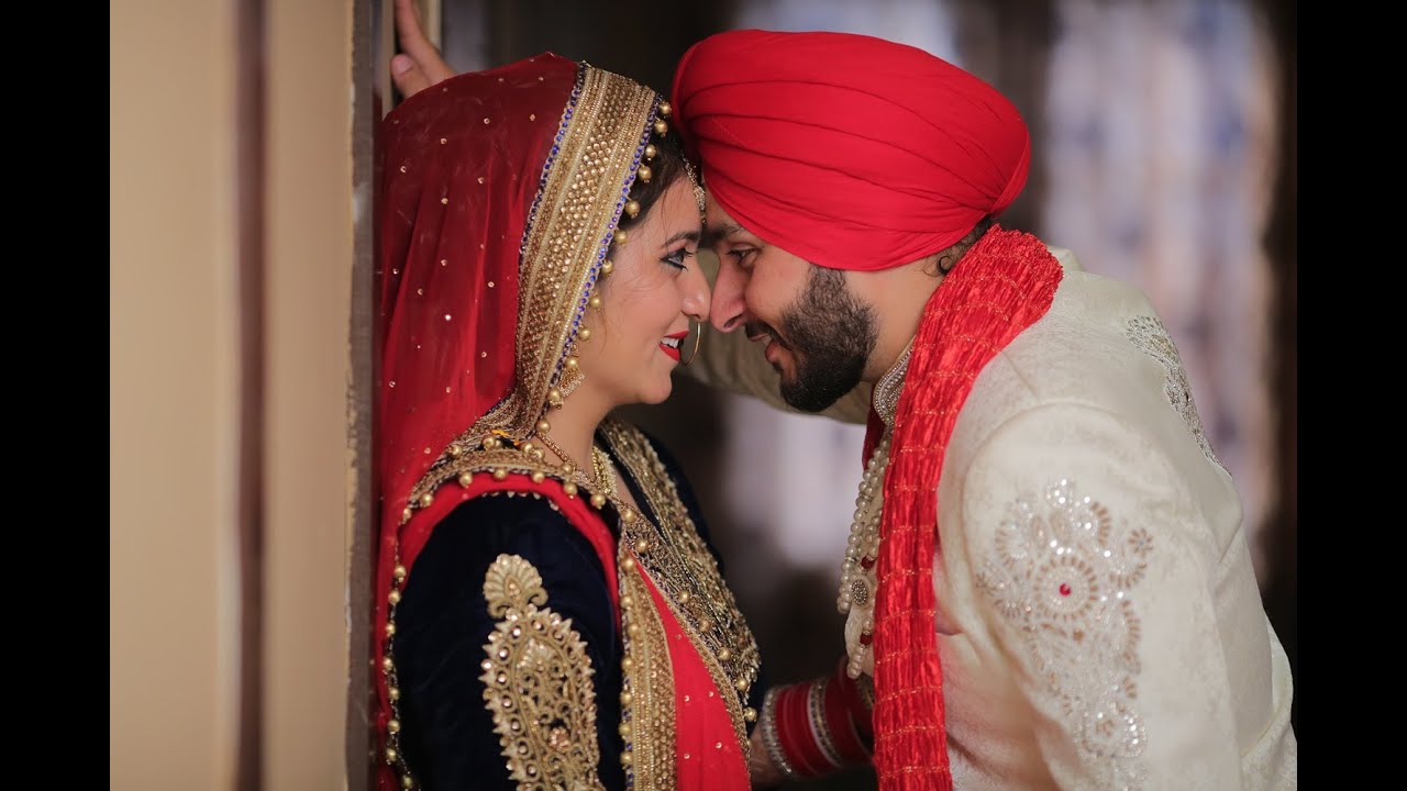 Vari Grewal & Ameet Kaur || Sikh Wedding || Wedding Highlights