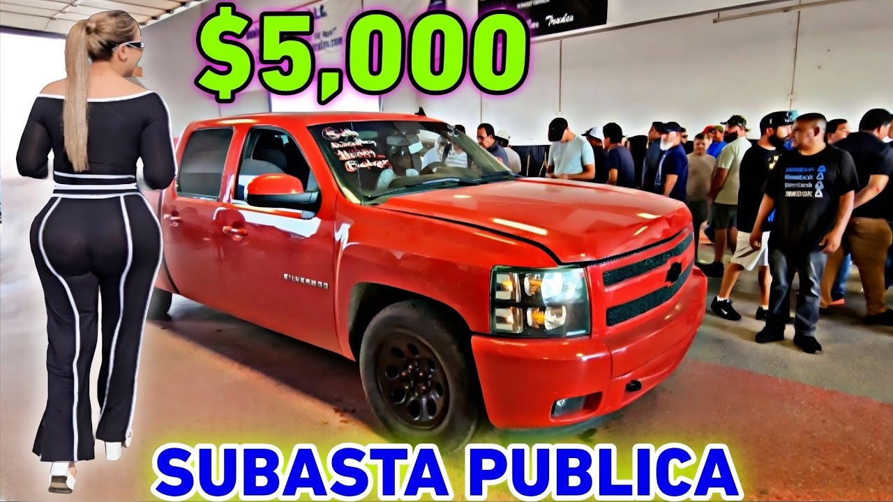 MAS DE 600 AUTOS GRAN VENTA! SUBASTA PUBLICA ROUTE 66 OKLAHOMA