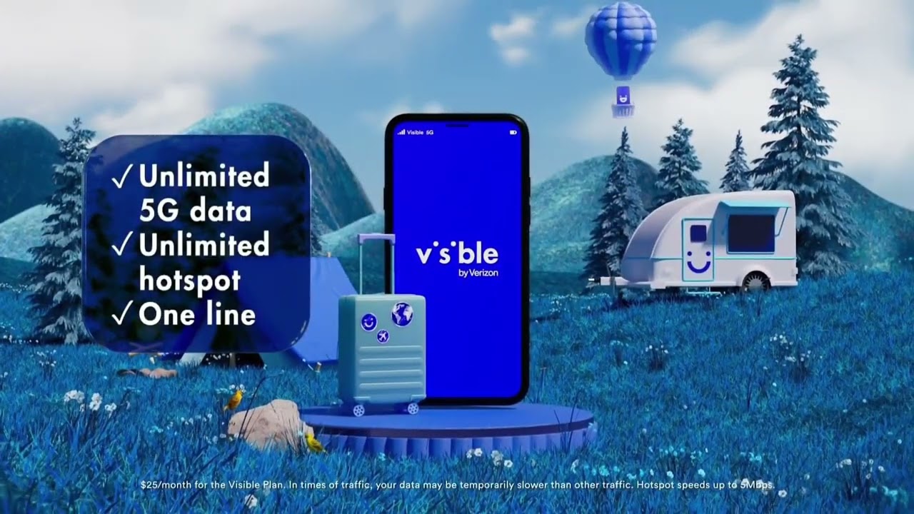 Visible By Verizon Commercial 2024 - (USA) &bull; Travel Like A Pro