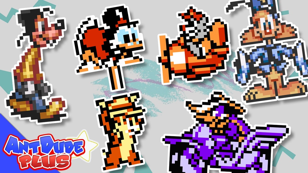 Let's Rank Every Game in the Disney Afternoon Collection