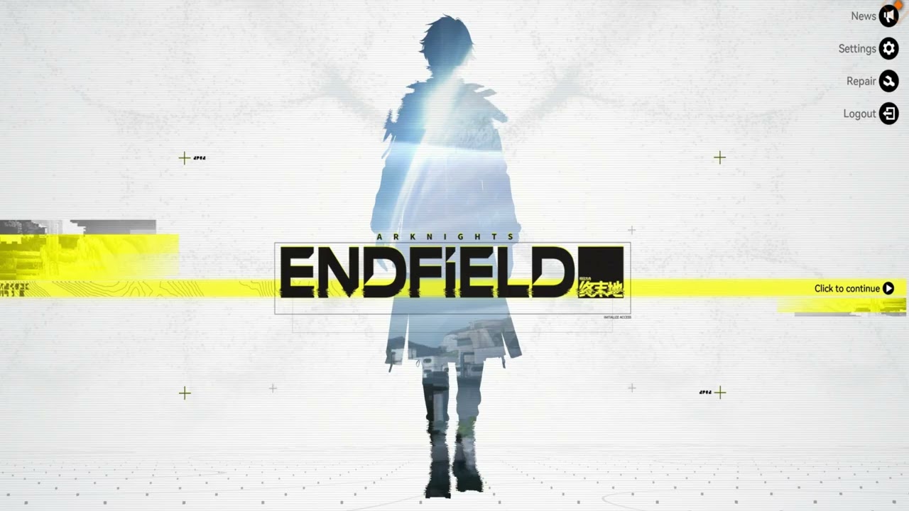 作業用BGM アークナイツエンドフィールド Title theme Extended