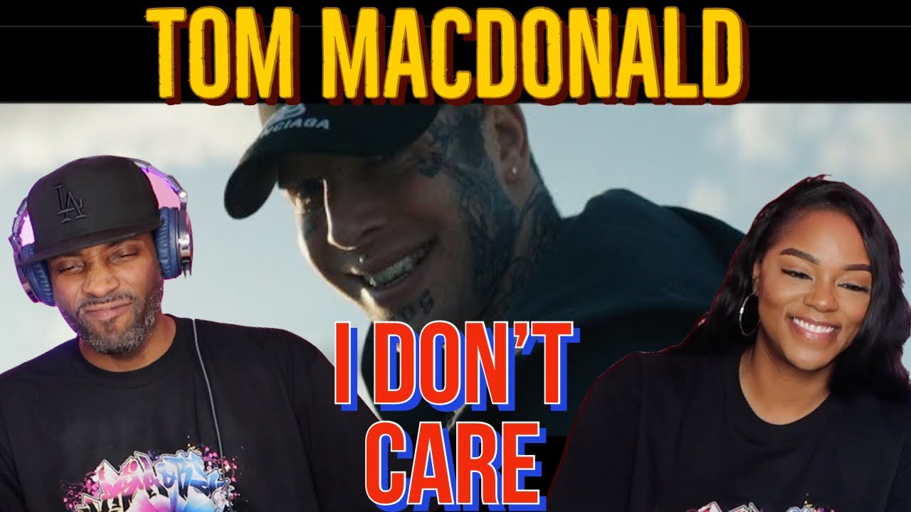 Tom Macdonald “I Don’t Care” {Livestream} Reaction | Asia and BJ