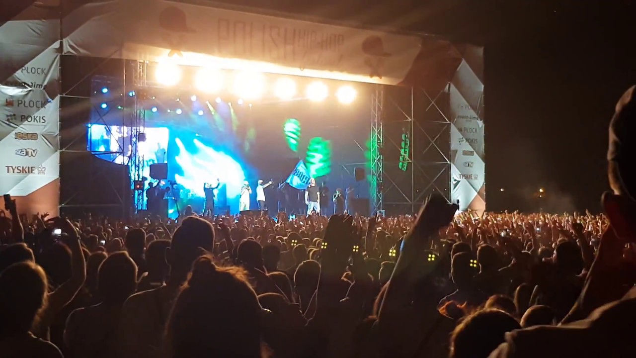 Paluch - SZAMAN Live @ Polish Hip-Hop Festival Płock 2018 #plhhf