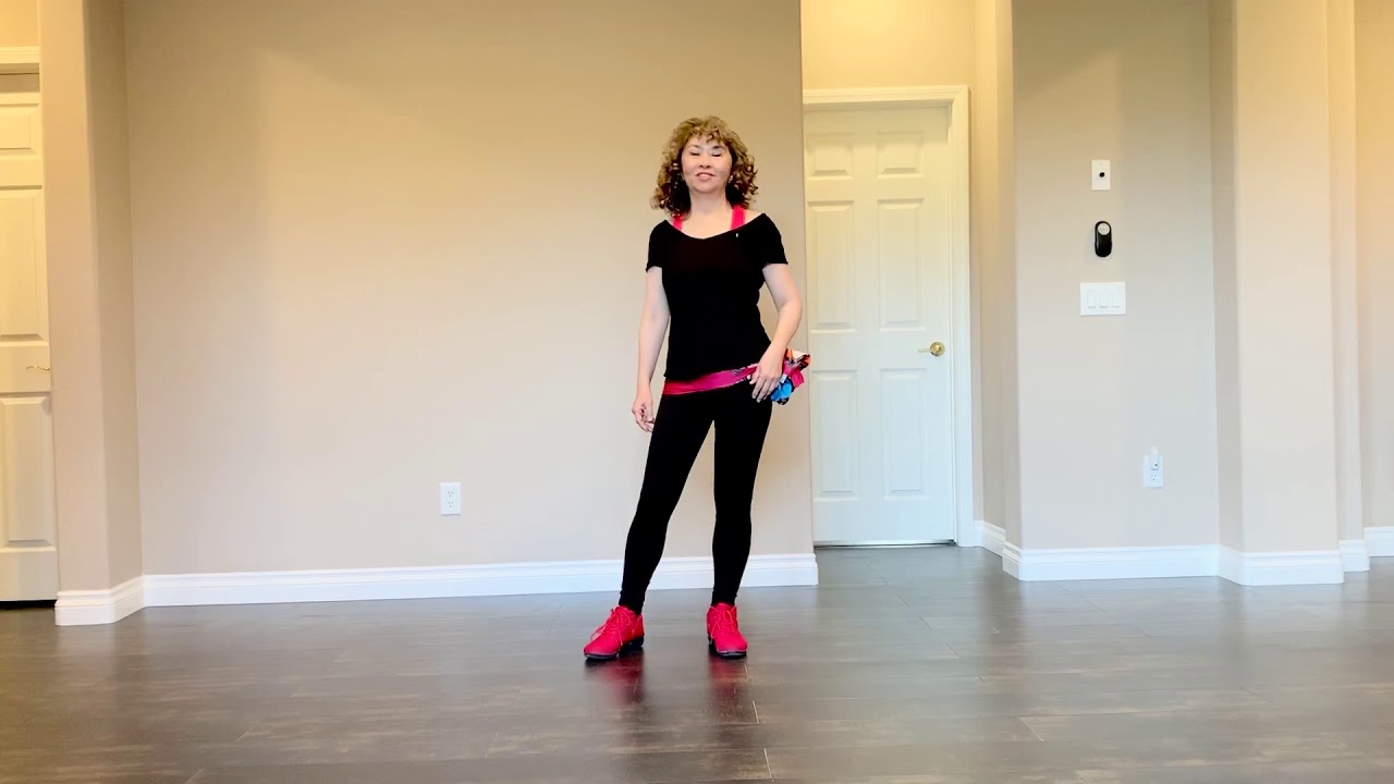 Hot stuff -line dance tutorial