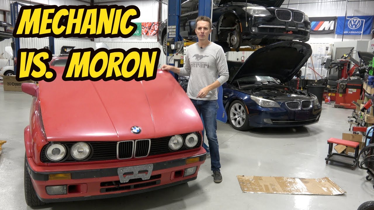 Here's Why BMW Mechanics Are Richer Than Most BMW Owners