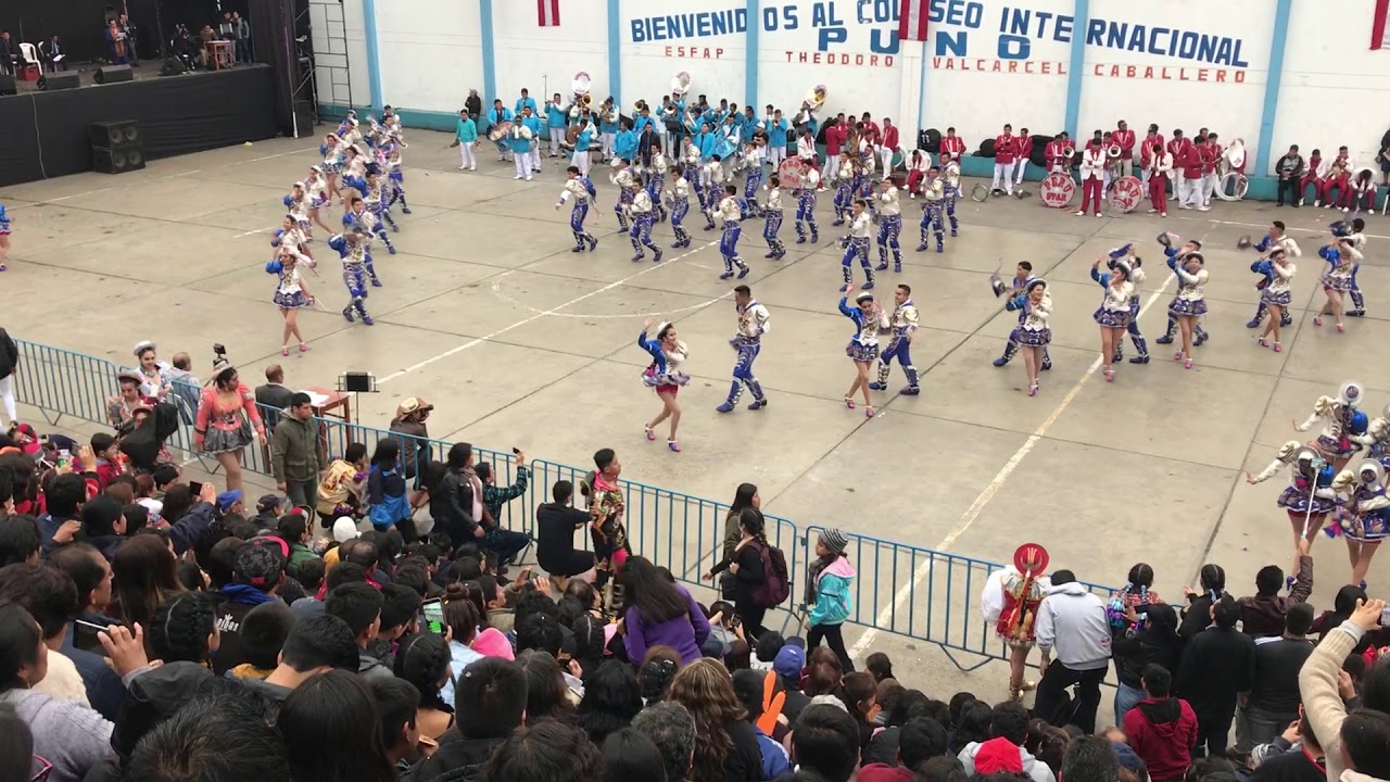 Ballet Artistico La Nueva Fuerza - Concurso Nacional Tuntunas y Caporales 2018
