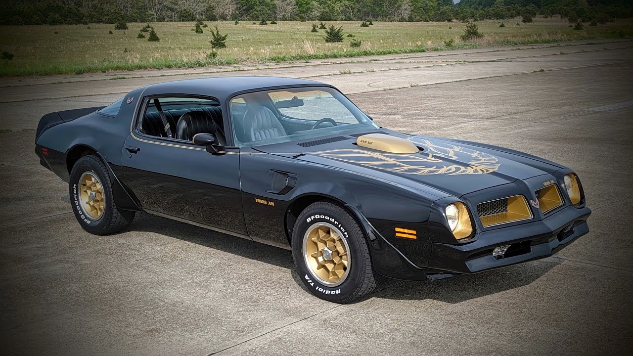 Beautifully Restored 1976 Pontiac Trans Am For Sale~428 Motor~Turbo 400~Just Gorgeous!