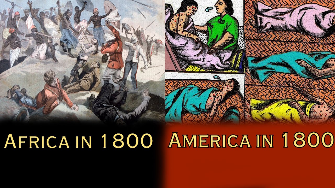 Why European Diseases Didn't Kill Africans