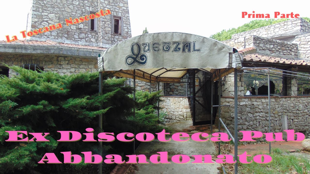 Ex Discoteca Abbandonata - Quetzal (Prima Parte) [URBEX ITALIA]