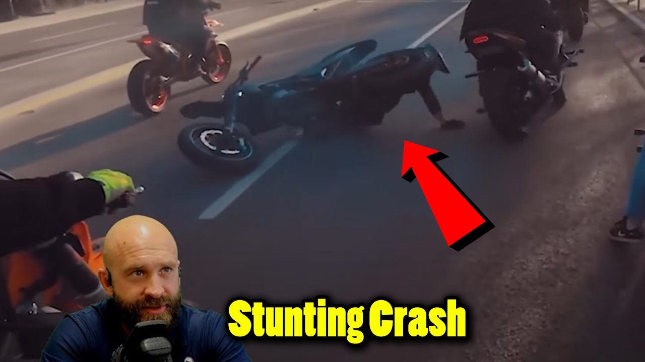 Real-Life Footage of Costly Beginner Rider Mistakes