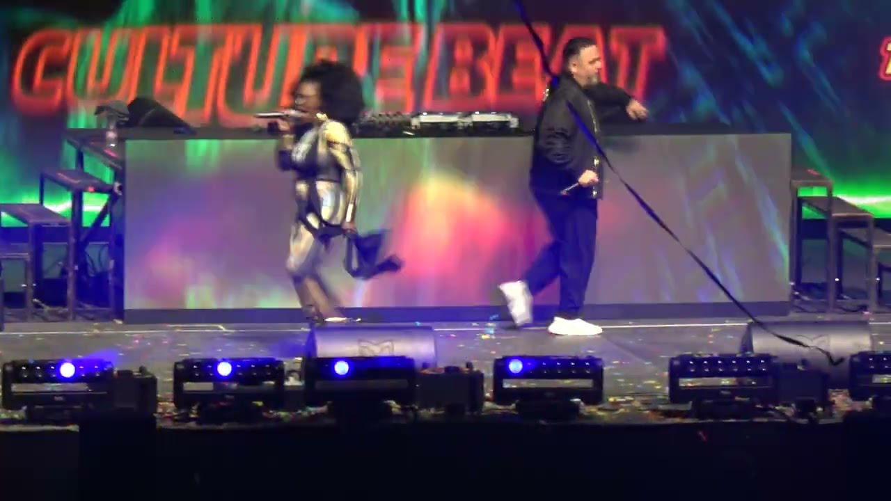 Culture Beat - Mr Vain (Budapest, Total Dance 2024-11-30)