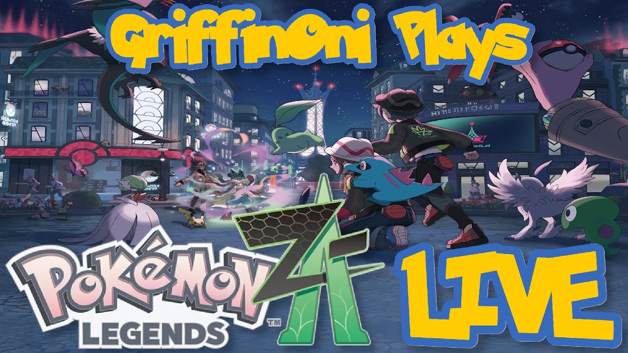 Pokémon Legends: Z-A & Chill & LIVE BATTLES WITH VIEWERS | GriffinOni Plays: Pokémon Legends: Z-A