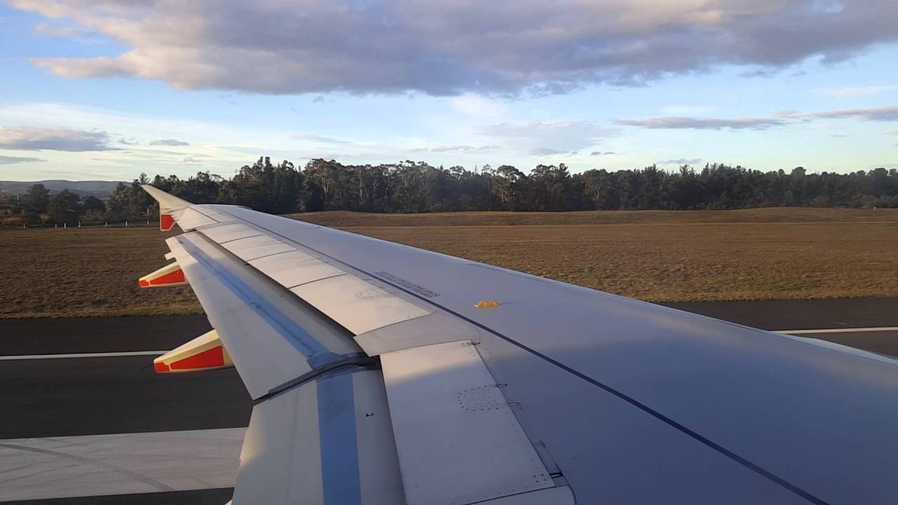 Hobart to Melbourne JQ710
